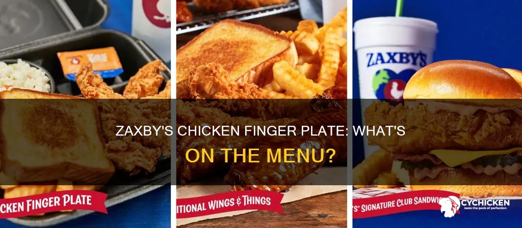 what is included in a zaxby