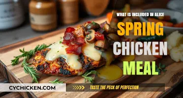 Discover the Delicious Components of Alice Springs Chicken Meal