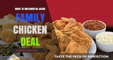 Jack's Family Chicken Deal: What's Included in the Meal?
