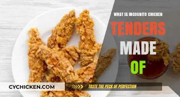 Unveiling the Secret Ingredients in Incognito Chicken Tenders