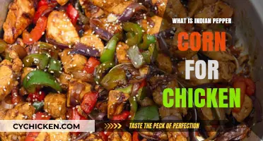 Indian Pepper Corn: A Flavorful Spice for Chicken Dishes Explained