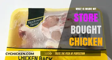 Unveiling the Truth: What's Really Inside Store-Bought Chicken?