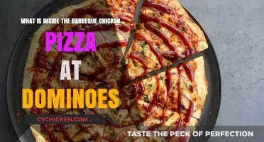 Domino's BBQ Chicken Pizza: What's Inside?