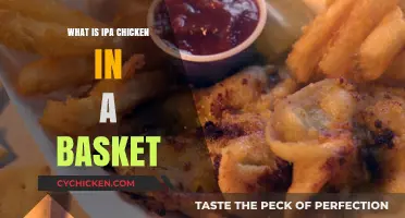 Discover the Classic Comfort Food: IPA Chicken in a Basket Explained