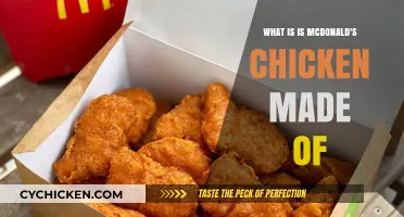 Unveiling McDonald's Chicken: Ingredients, Quality, and Nutritional Breakdown