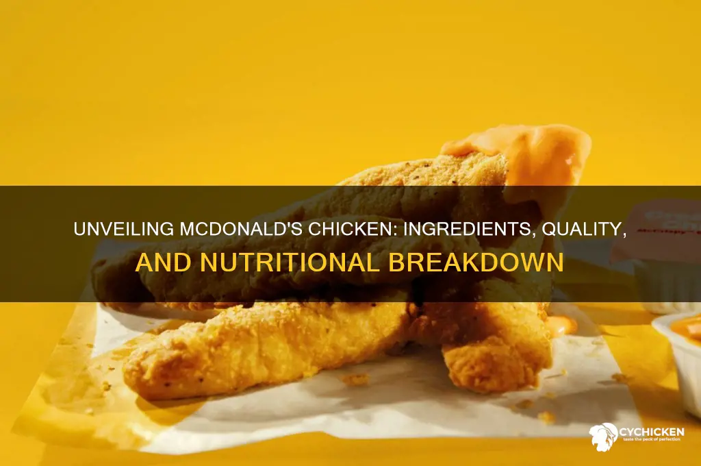 what is is mcdonald