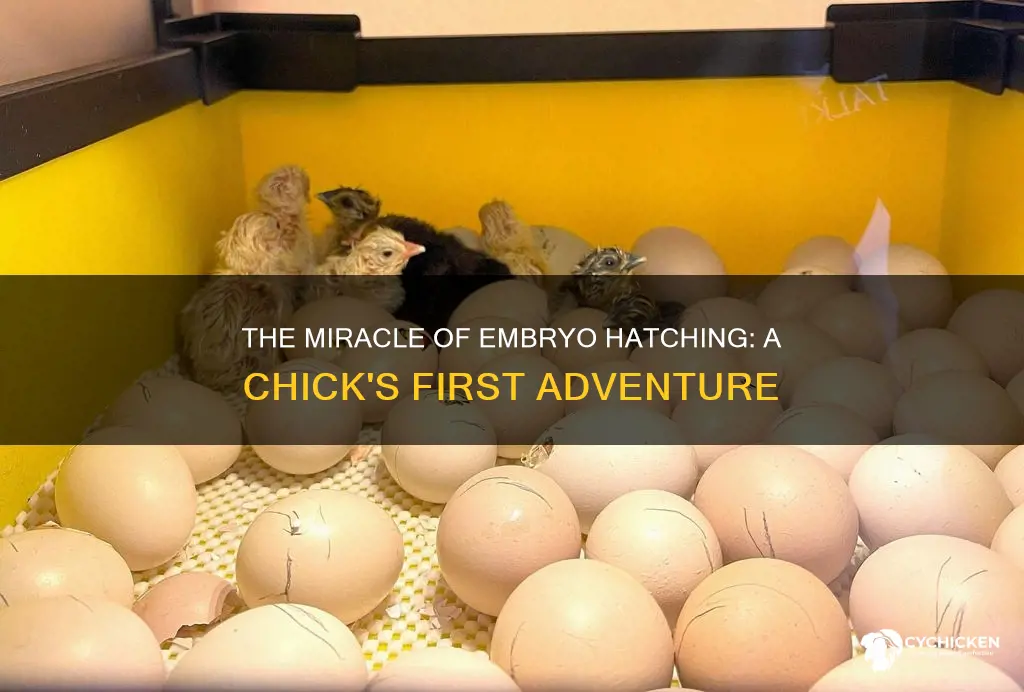 what is it called when a chick starts to hatch