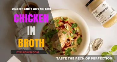 Simmering Comfort: The Art of Poaching Chicken in Broth