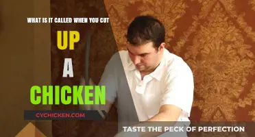 The Art of Butchering a Chicken