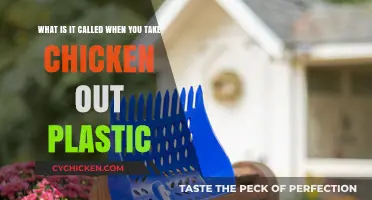 Unpacking Chicken: What's the Process Called?