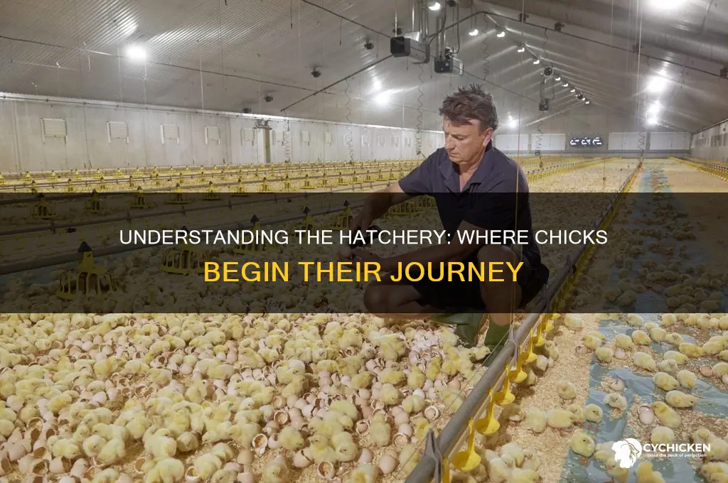 what is it called where chicks are hatched