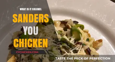 Unraveling the Mystery: Colonel Sanders' Secret Chicken Recipe Revealed