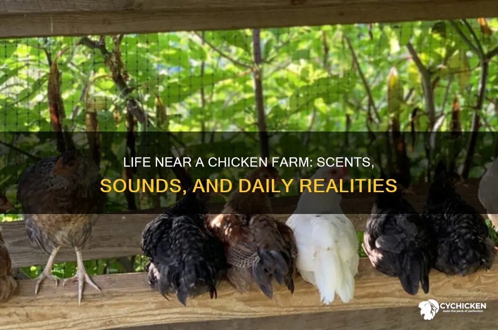 what is it like living near a chicken farm
