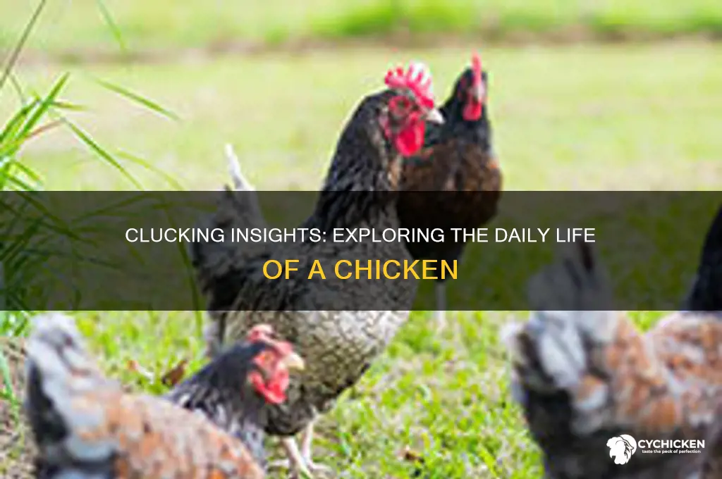 what is it like to be a chicken