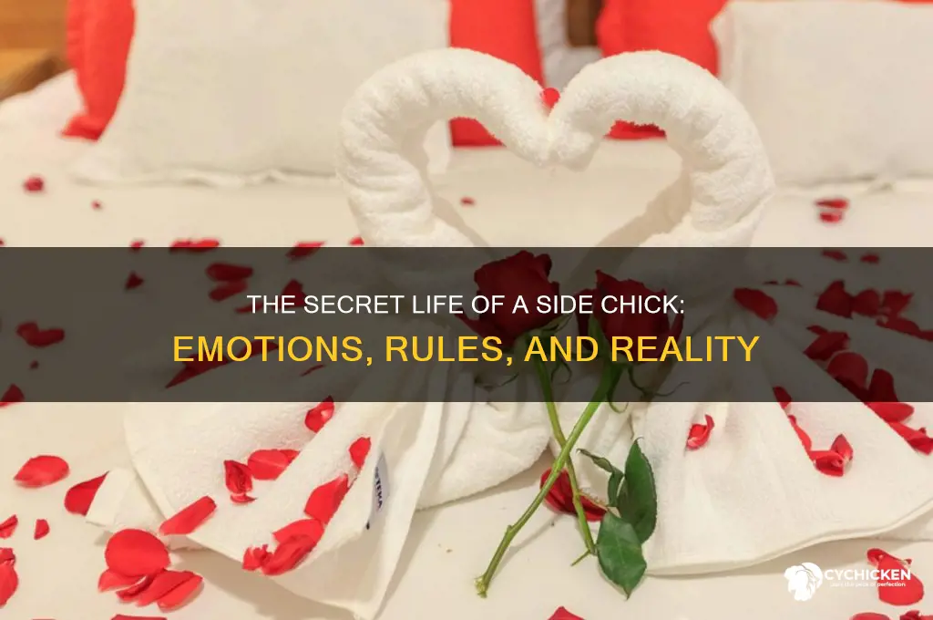 what is it like to have a side chick
