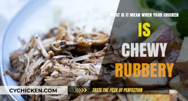 Why is My Chicken Chewy and Rubbery?