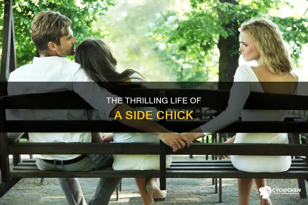what is it pike to have a side chick