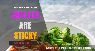 Why Chicken Cutlets Get Sticky: Causes and Solutions Explained