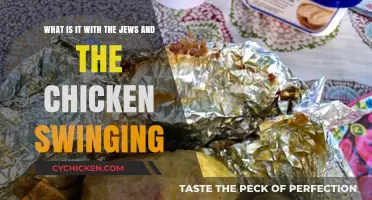 Why Do Jews Swing Chickens?