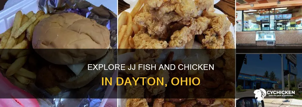 what is j j fish and chicken dayton ohio