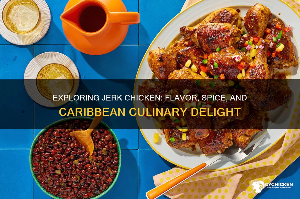 what is jerk chicken like