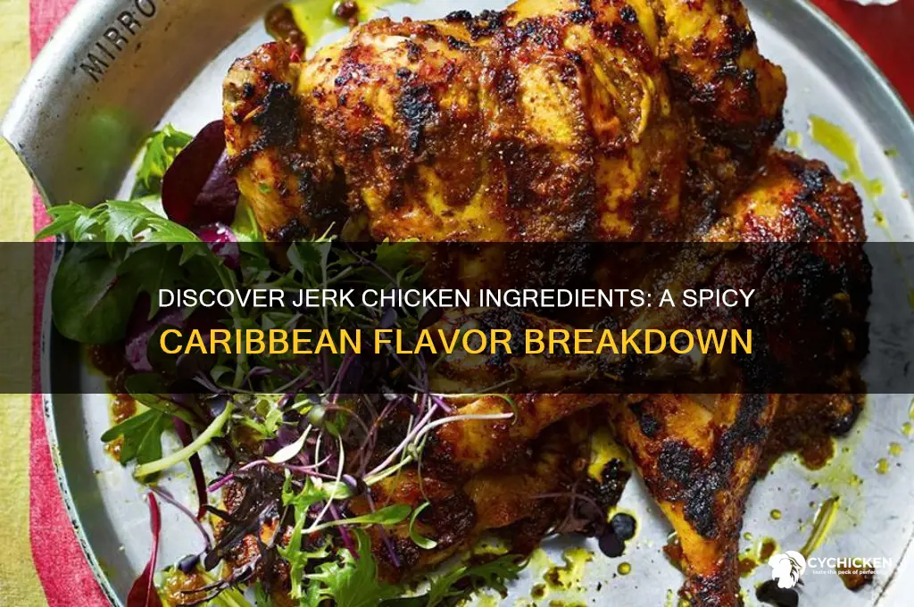 what is jerk chicken made out of