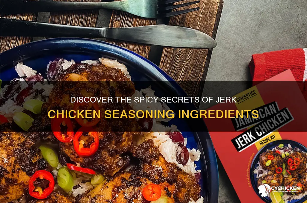 what is jerk chicken seasoning made of