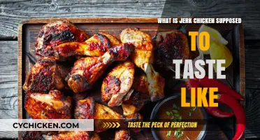 Exploring Jerk Chicken's Signature Flavor Profile: Spicy, Sweet, and Smoky Delight