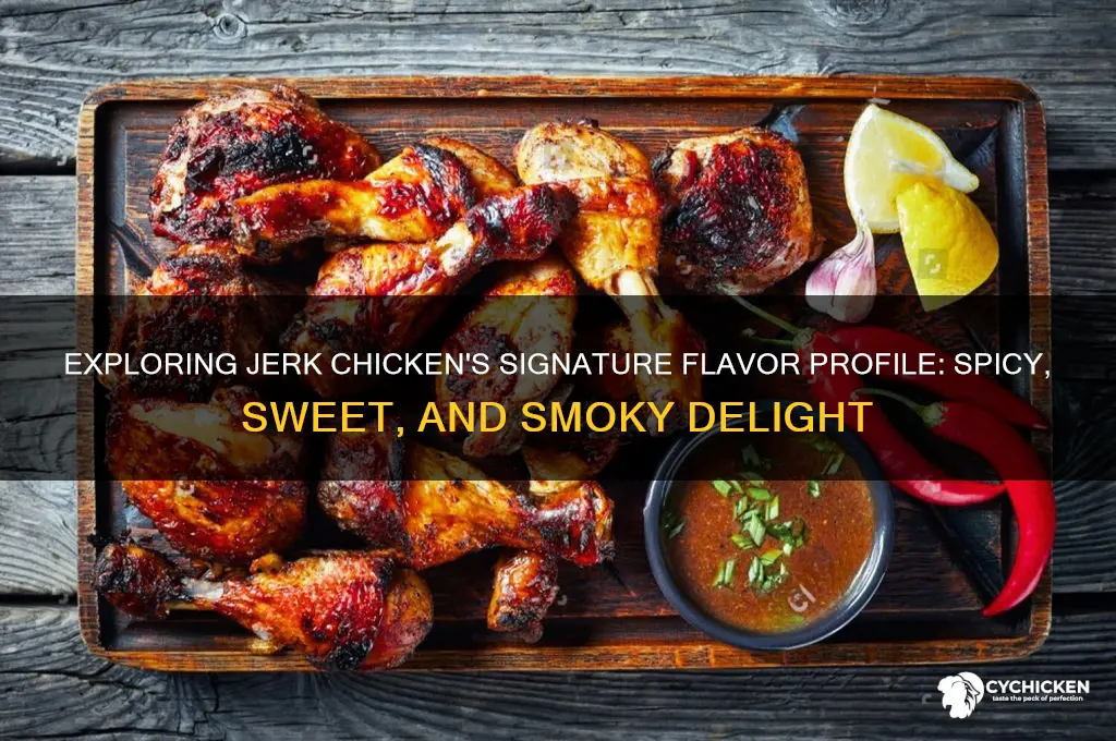 what is jerk chicken supposed to taste like