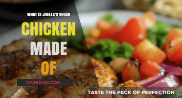 Discover Joella's Vegan Chicken Ingredients: A Plant-Based Delight Explained