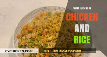 Understanding Kcal in Chicken and Rice: A Nutritional Breakdown