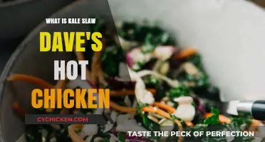 Kale Slaw Dave's Hot Chicken: A Spicy, Crunchy Twist Explained