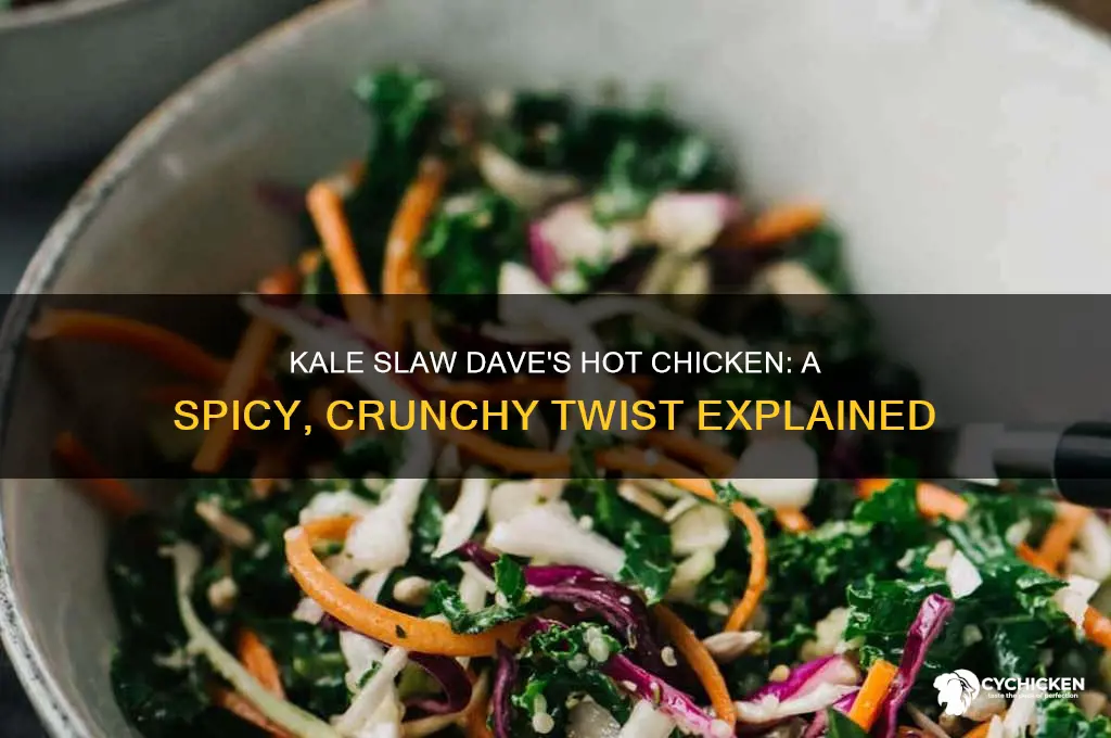 what is kale slaw dave
