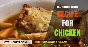 Unveiling the Secret: Kernel Sanders' Original Chicken Recipe Explained