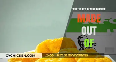 Unveiling KFC Beyond Chicken: Ingredients, Texture, and Taste Explained