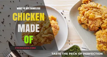KFC Boneless Chicken Ingredients: Uncovering the Secret Recipe Components