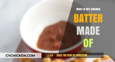 Unveiling KFC's Secret: Ingredients in Their Famous Chicken Batter