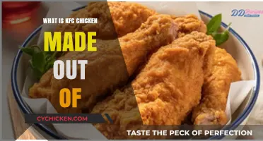 Unveiling KFC's Secret: What Ingredients Make Their Chicken Unique?