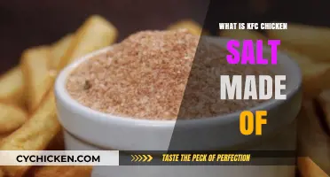 Unveiling KFC's Secret: The Ingredients in Their Iconic Chicken Salt