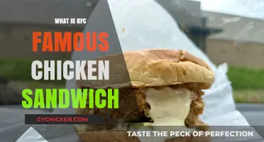 KFC's Famous Chicken Sandwich: A Crispy, Juicy, Iconic Delight