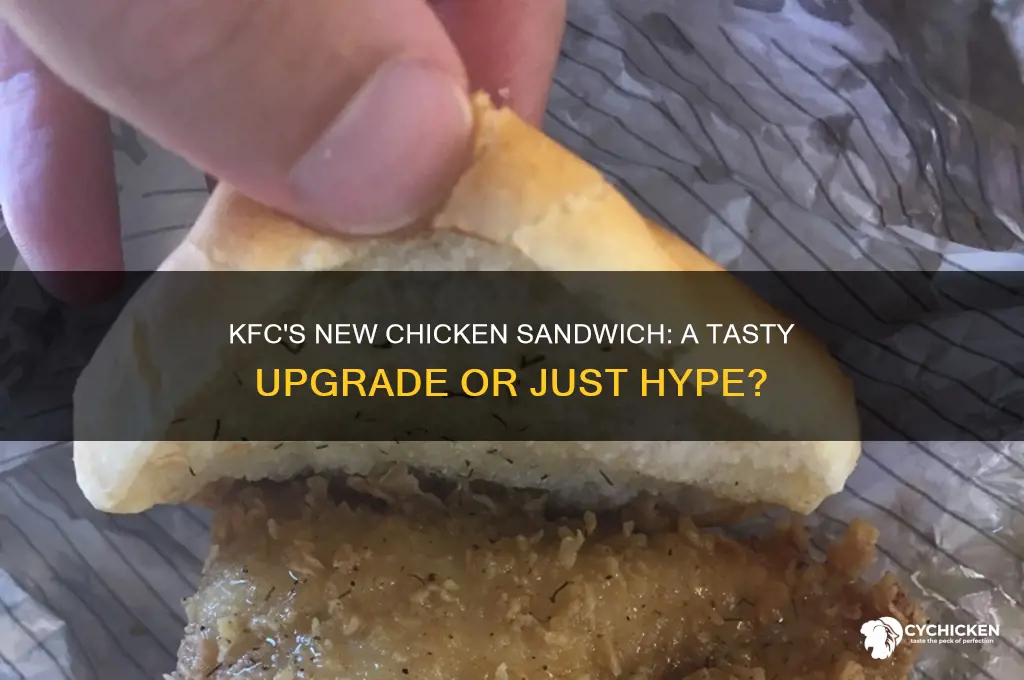 what is kfc new chicken sandwich