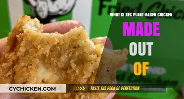 KFC's Plant-Based Chicken Secrets Unveiled