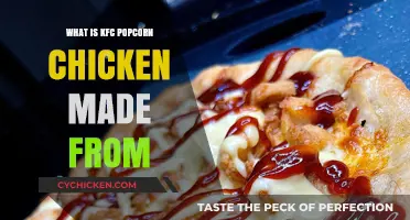 KFC Popcorn Chicken Ingredients: Unveiling the Secret Recipe Components