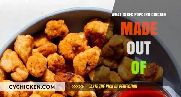 KFC Popcorn Chicken Ingredients: Unveiling the Secret Recipe Components