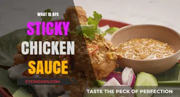 Unveiling KFC's Sticky Chicken Sauce: Ingredients, Flavor, and Recipe Secrets