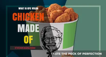 Unveiling KFC's Vegan Chicken: Ingredients and Plant-Based Magic Explained