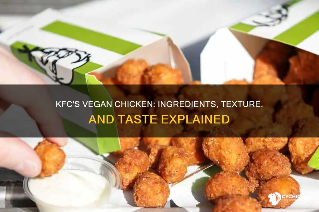 what is kfc vegan chicken made out of