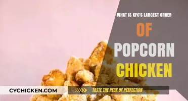 KFC's Popcorn Chicken: The Ultimate Large Order