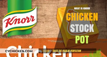 Savor the Flavor: Knorr Chicken Stock Pot Explained