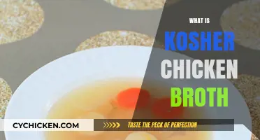 Exploring the Essence of Kosher Chicken Broth: A Culinary Journey
